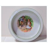 Vtg German Porcelain Baby Bowl