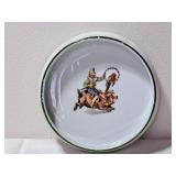 Vtg Czechoslovakian Childs Dish