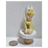 Tinker Bell Ceramic Bottle Stopper