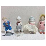 Miniature Porcelain Figurines