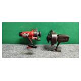 2) Daiwa Reels - J1050 & 7209A