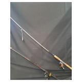 Trolling/Baitcast Combos   (see description)