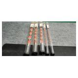 5) New Diablo Auger Bits