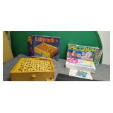 Two Vintage Kids Games (incomplete missing parts)