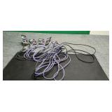 5 Silverback Heavy Duty 10 Ft Type C Charger Cords