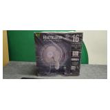 NIB 16' Wall Mount Oscillating Fan by Hurricane