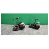 2) Zebco Reels - 777 & Surefilte 860