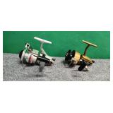 2) Zebco Reels - Lancer 4020 & XRL 37
