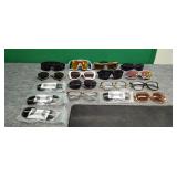 17) Pairs of Fashion Glasses