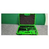 NIB Bourvill 50 Piece Set of Sockets 5 1/16-3/4 &