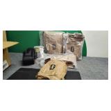 4) Protective Overgarments & Gas Mask