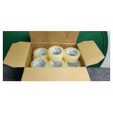 32 Rolls of Clear Packing Tape for Tape Gun