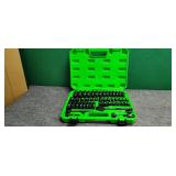50 pc Socket Set by Bourvill Inch & MM
