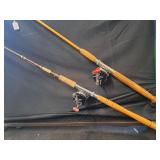 Trolling/Baitcast Combos   (see description)