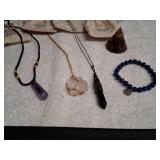5) Mindf Souls Bags of Crystals & Jewelry