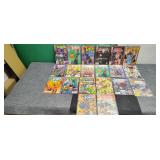 20) Vintage Comicbooks
