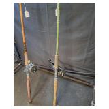 Trolling/Baitcast Combos   (see description)