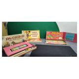 Green Vintage Board Games (incomplete)