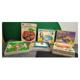 Three Vintage Board Games (incomplete?)