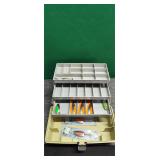 Flambeau Tackle Box with contents