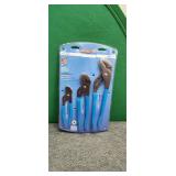 3 pc Set Straight Jaw Tongue and Groove Pliers