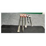 5) Concrete Hammer Drill Chisels