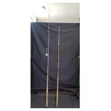 Green/Brown Trolling & Brown & Silver Trolling Rod
