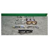 9) Pairs of Fashion Glasses