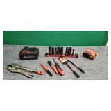 Assortment of Different Tools