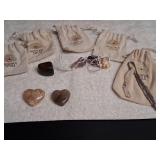 5) Mindful Souls Bags of Crystals