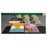 8) Reel to Reel Tapes