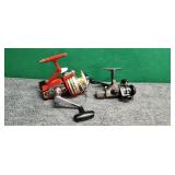 2) Shimano Reels - GI-S 2000 & 100 Q