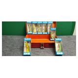 Union Utility Box with Contents 8 New Lures