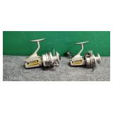 2) Zebco Reels - 640  & 620