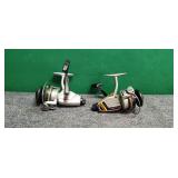 2) Garcia King Fisher  43 Reels