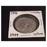1944 Walking Liberty Silver Half Dollar