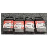 4) New Packs Diablo Torx Drive Bits