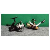 2) Olympic Reels - VO Auto 151 & LG Auto 930