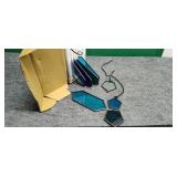 7) Stain Glass Hanging Decorative Items