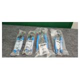 4) Pairs of Channel Locks