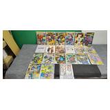 21) Vintage Comicbooks