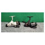 2) Silstar Reels - EX 2141 & FX 35