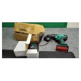 New Cordless Drill, 2) Batteries by KIMO