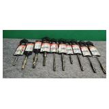 19) New Diablo Hammer Drill Bits