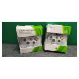 NIB X-BOX 360 Wireless & Regular Controller