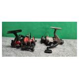 South Bend Competitor 650 & Silstar FX 35 Reels