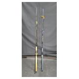 Shakespeare Ugly Stik 1186-2M & Shakespeare Alpha