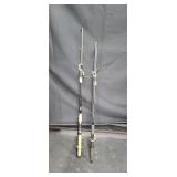 Penn PG 1170 & Browning Silaflex BSF-66M Rods
