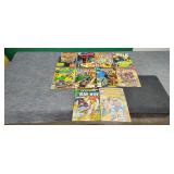 10) Vintage Comicbooks