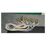 6 Silverback 10 Ft Lightning Charging Cords Type C